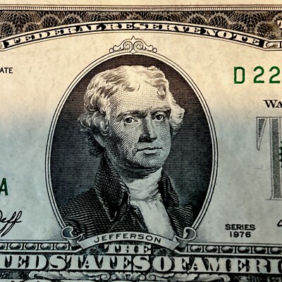 貴重　Made in U.S.A-2 1976 1976 $2 Dollar Bill f series rare | eBay