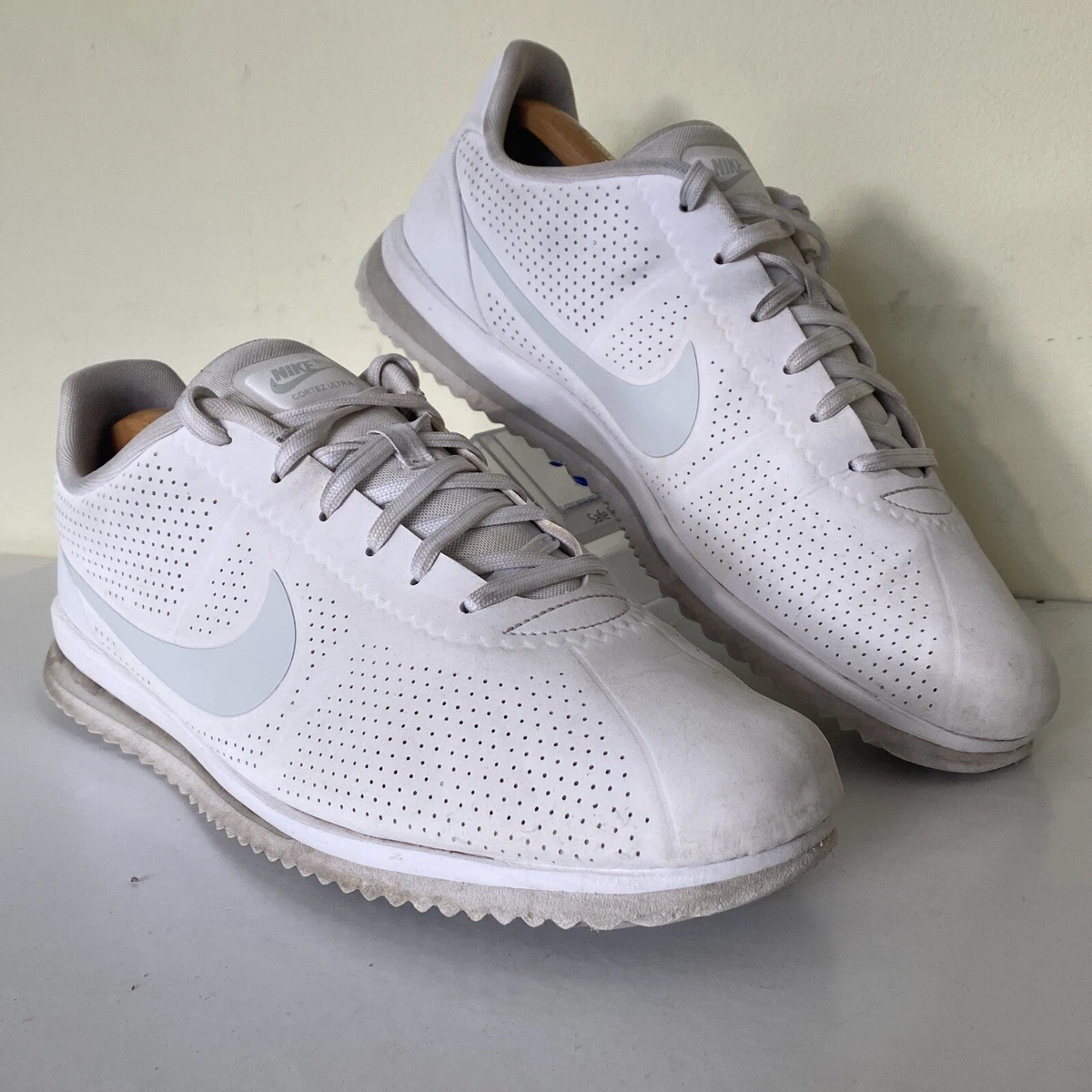 Nike cortez ultra moire white/ pure platinum cheap