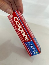 Vintage Colgate Cavity Protection Great Regular Flavor Fluoride Toothpaste 1.5oz