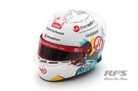 Kevin Magnussen Helm Bell Helmet Formel 1 2024 Haas 1:5 Spark 5HF150