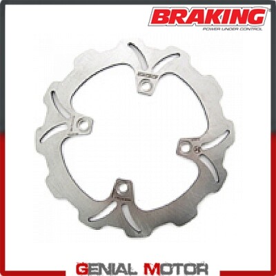 HO50FID SX Braking W-FIX Front Brake Disc for Honda Force 2000 > 2007