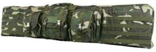 VISM Double Carbine Case 52" Dual Rifle Range Bag Shooting Hunting Tactical Wood