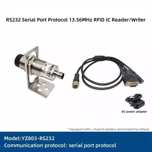Industrial HF 13.56MHz RFID reader & write/Modbus workstation reader/POE reader - Picture 12 of 19