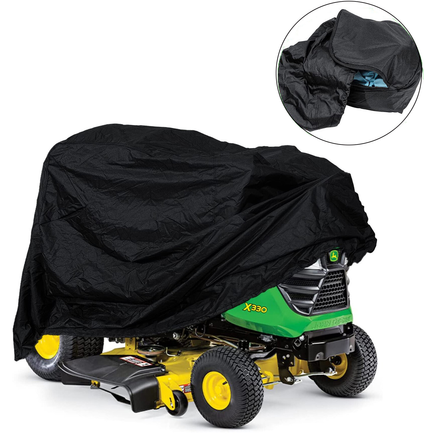 LP93647 Riding Lawn Mowers Cover for John Deere X300X700 Series Mowers
