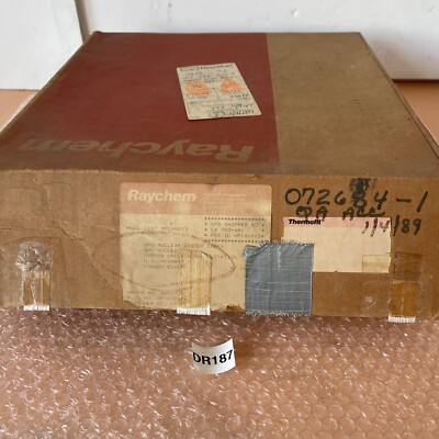 REEL Of 5000 Raychem NTMS-3/32-1.75-9 Heat Shrinkable Wire Marker + Warranty!
