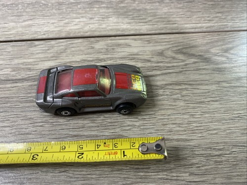 Matchbox #7 Porsche 959 Silver Made In Macau - Picture 2 of 8