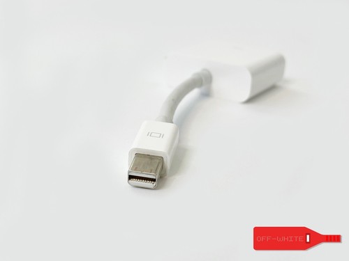 GENUINE APPLE MINI DISPLAYPORT TO DVI ADAPTER OEM PRE-OWNED OEM - Picture 3 of 3