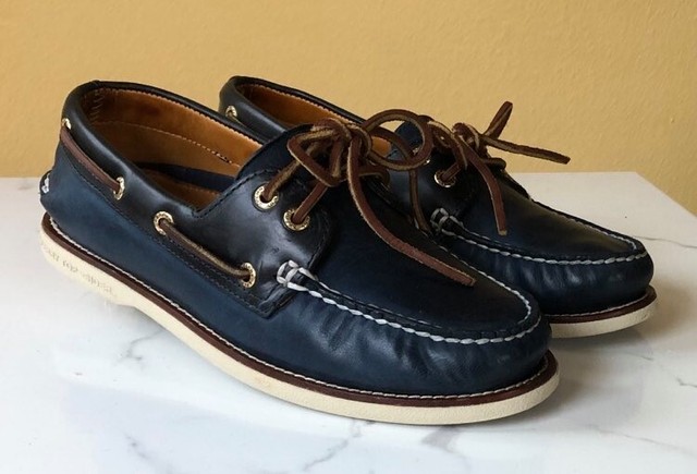 men's gold cup authentic original orleans boat shoe