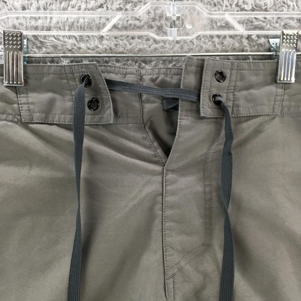 Pantalones Cortos de Natación Under Armour Heatgear para Hombres 34 Verde Tiro Medio Cordón Informal Foto 2 de 4