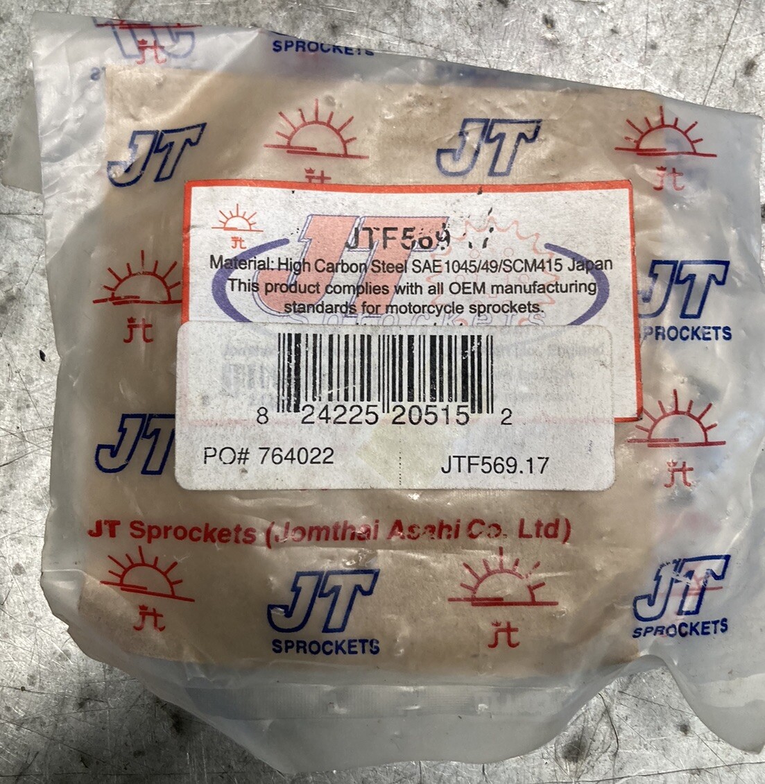 【 sige  】 NEW! JT SPROCKET 1983-1995 Yamaha RD350 OEM JTF 569-17 TM | eBay
