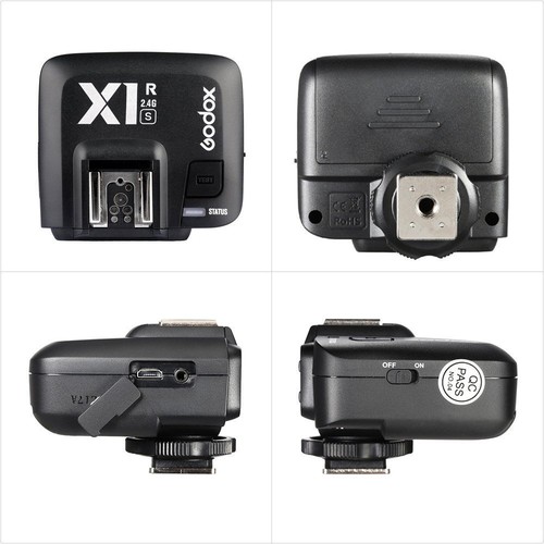 Receptor de flash Speedlite Godox X1R-S TTL para cámara Sony disparador X2T-S Xpro-S - Imagen 3 de 11