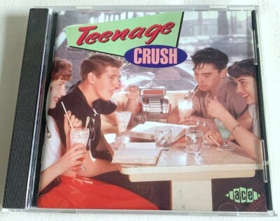 TEENAGE CRUSH-CD-(VARIOUS) Ray Peterson,Frankie Avalon,Brian Hyland,Carl Dobkins