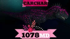 1078MD 100% Imp (885 Base) CARCHAR ARK Surviv...
