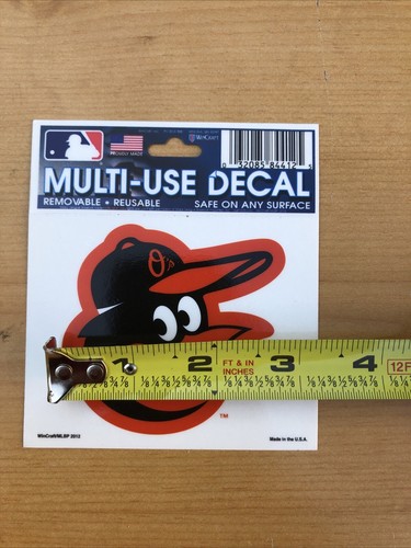 MLB Baltimore Orioles Multi Use Decal - Picture 2 of 3