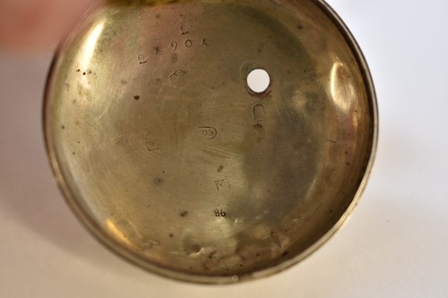 Vintage D.D. Neveren London Pocketwatch in Double carry case Fusee Sterling Silv - Picture 19 of 23