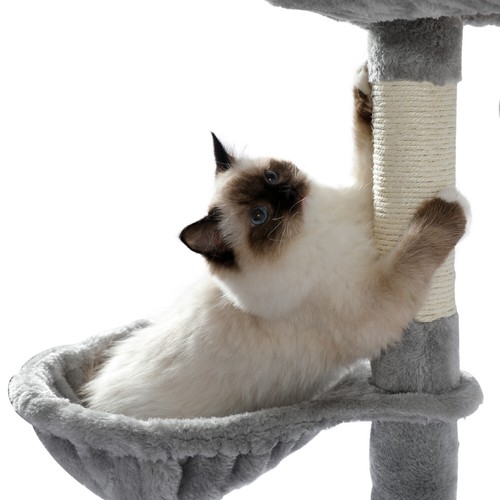 PAWZ Road Cat Tree Tower Condo House Scratchers Cat Climbing Gym Scratching Post - Picture 111 of 130