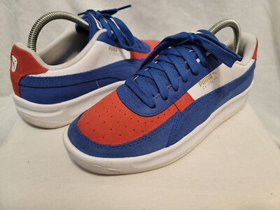 Puma Mens GV Special Red White Blue Sz 8.5 372303-01