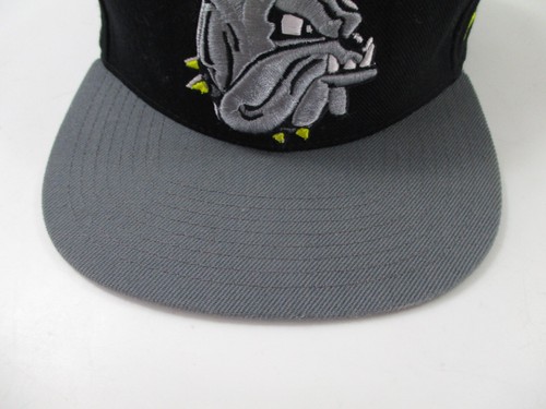 Zephyr University of Minnesota Duluth Bulldogs Hat Cap Stretch Fit 6 7/8 Black - Picture 5 of 16