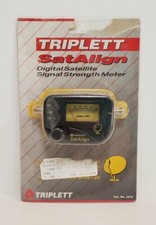 Triplett SatAlign Digital Satellite Signal Strength Meter Cat No. 3275 NEW