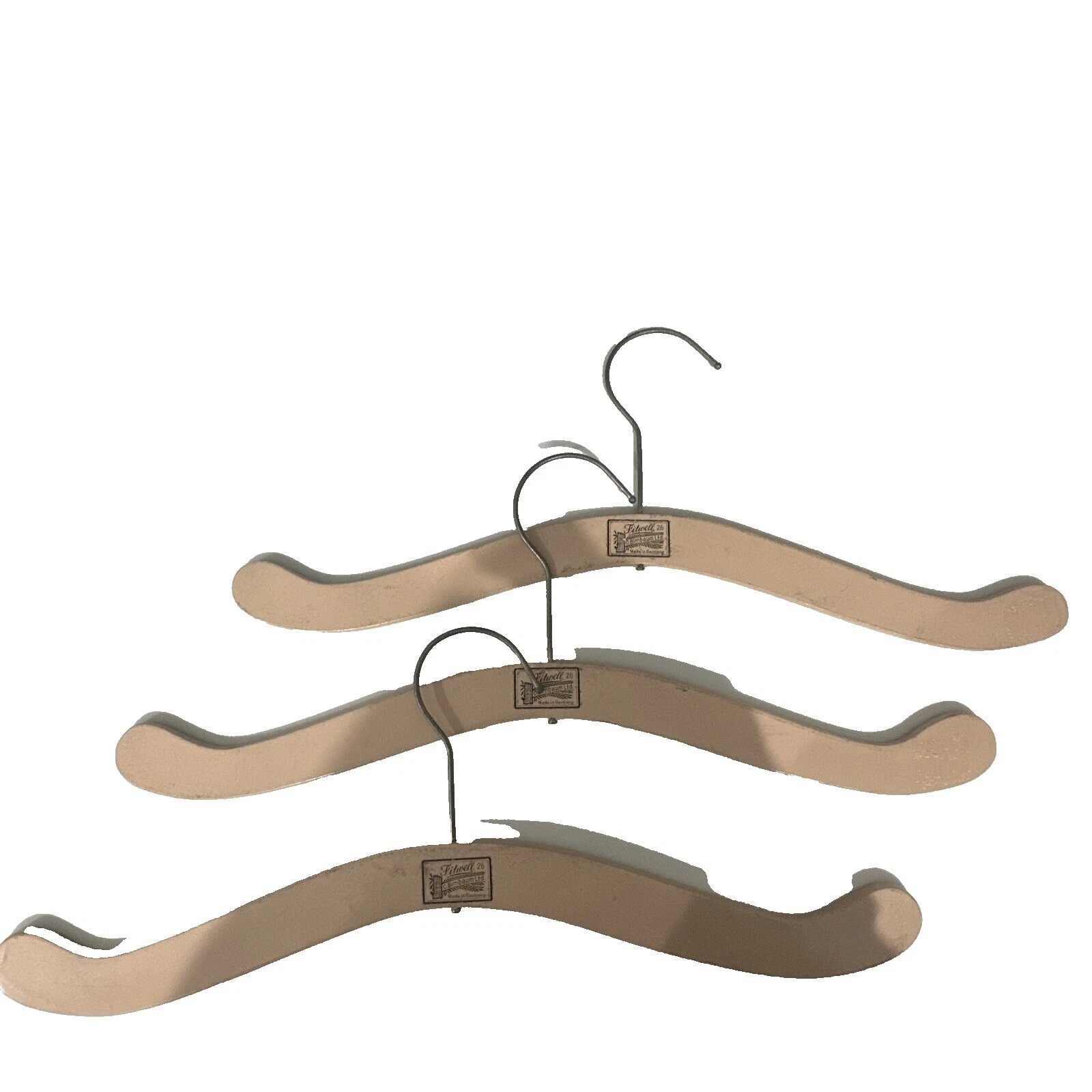 Wooden Casual Vintage Clothes Hangers