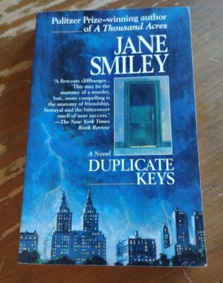 Duplicate Keys by Jane Smiley (1993, Trade Paperback)