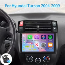 Apple Carplay 6+64G For Hyundai Tucson 2004-2009 Android 13 Car Radio Stereo GPS