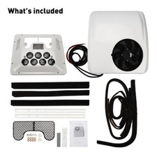 Air Conditioner Air Conditioning Air Cooler Heating & Cooling For Truck Caravan Bus 24V