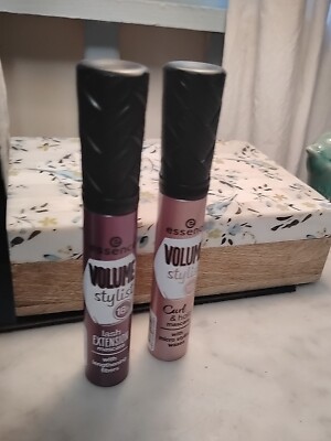 Essence Volume Stylist 18 Hour Curl and Hold + Lash Extension Mascara Black