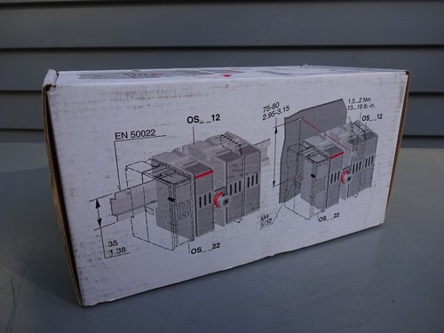 ABB 1SCA022548R9720 / DESCONEXIONES ABIERTAS OS30ACC12 FUSIBLE 3 POLOS 30 AMP 600 VOLTIOS - Imagen 5 de 5