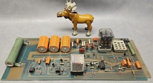 CESS JL057D PLC Board