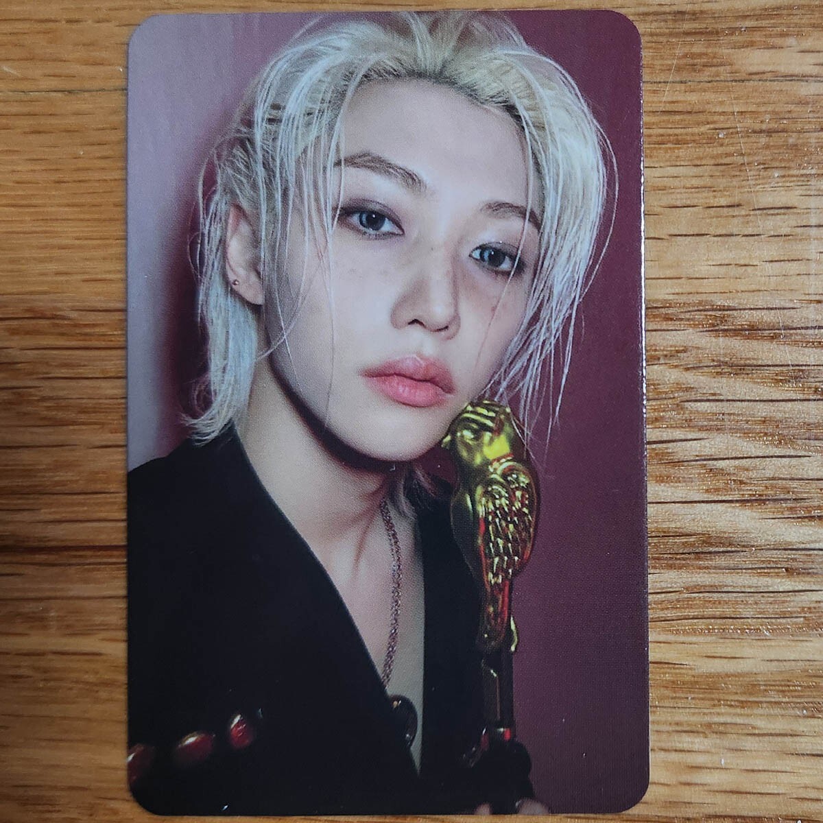 アイドル PHOTO CARD STAND Felix / Stray Kids Stray kids Felix IN LIFE Limited Official photocard photo