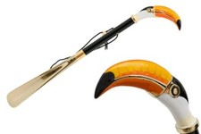 Pasotti Toucan Shoehorn with Gift Box included New