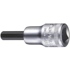 Stahlwille 02450012 49a 3/8 Hex Socket, 3/16