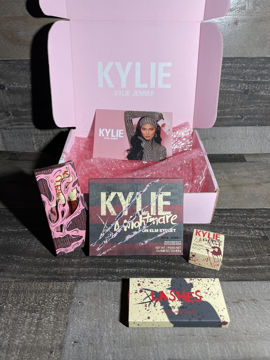 Kylie Cosmetics A NIGHTMARE ON ELM STREET COLLECTION BUNDLE