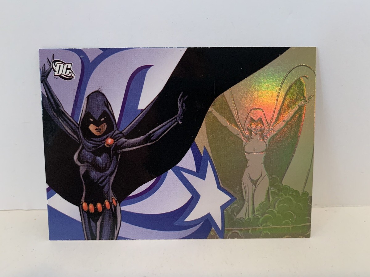 DC Legacy Gold Parallel #24 Raven Teen Titans | eBay