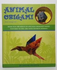Animal Origami Hardcover Book 20 Origami Projects Joost Langeveld