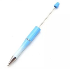 5 pc. Plastic Beadable Gradient Ombre Pen for DIY 1208570g45 Bead Pen