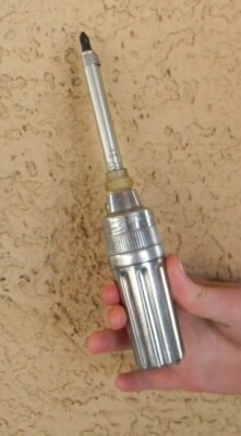 STURTEVANT RICHMONT CAL-36/4 ROTO INCH LBS TORQUE SCREWDRIVER NASA MARSHALL SFC