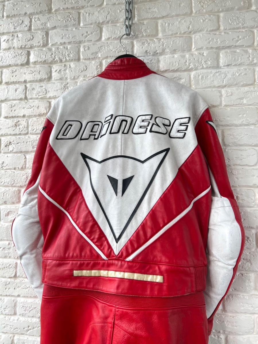 REG　DAINESE ダイネーゼprofit size52 Dainese Men's Motorcycle Jacket Size 52 Super Speed 4
