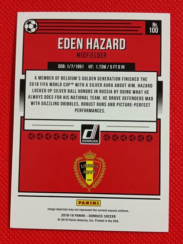 2018-2019 PANINI DONRUSS SOCCER CARDS - Picture 77 of 139