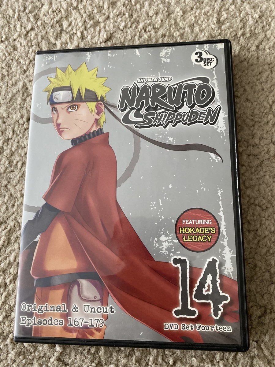 Naruto Shippuden: Uncut Set 18 (DVD)