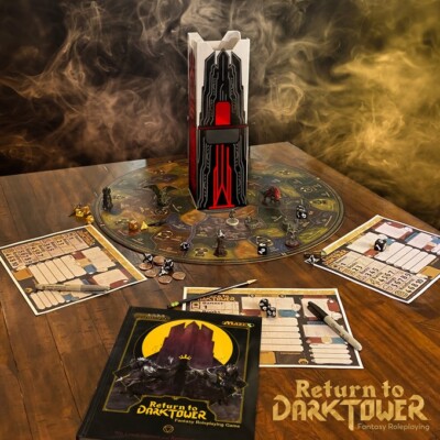 Return to Dark Tower Fantasy Roleplaying deluxe level
