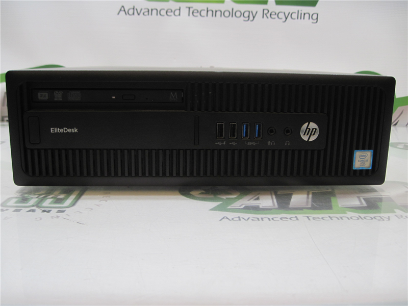 HP EliteDesk 800 G2 SFF, Intel Core i5-6500 3.20GHz, 8GB RAM, No