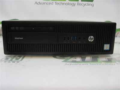 HP EliteDesk 800 G2 SFF, Intel Core i5-6500 3.20GHz, 8GB RAM, No