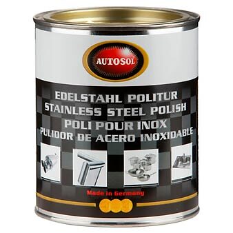 Autosol Polish Métal pour Acier Inoxydable en Pot de 750 ml