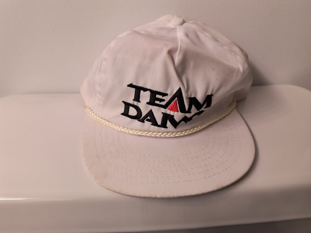 VTG Team Daiwa Fishing Reals Rods Tackle Lures Snapback