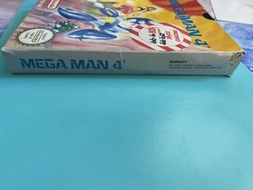 Nintendo NES Game: Mega Man 4 PAL-A Boxed Rare Megaman