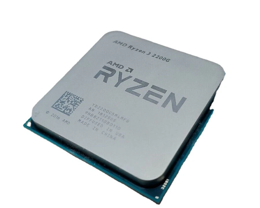 AMD Ryzen 3 2200G Desktop Processor AM4 with Radeon Graphics YD2200C5M4MFB - Image 3 of 4