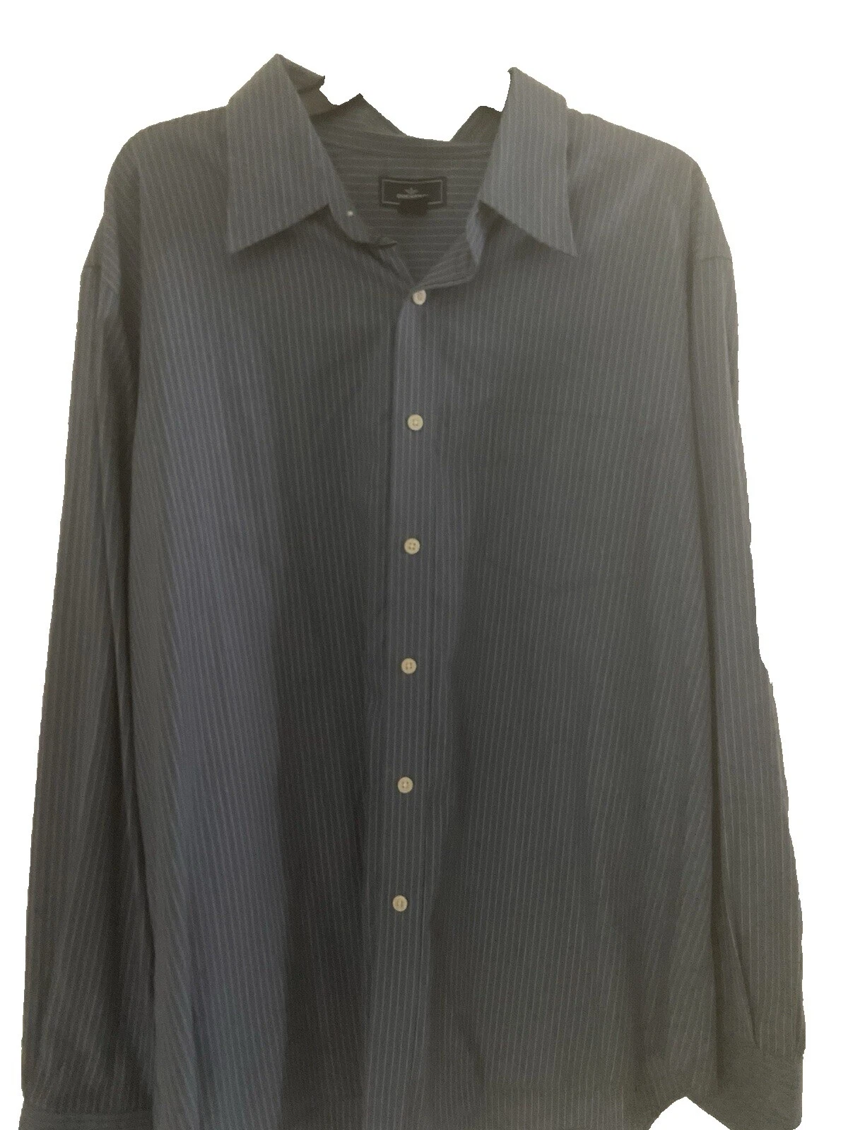 DOCKERS 100% Cotton Striped Dress Shirts for Men