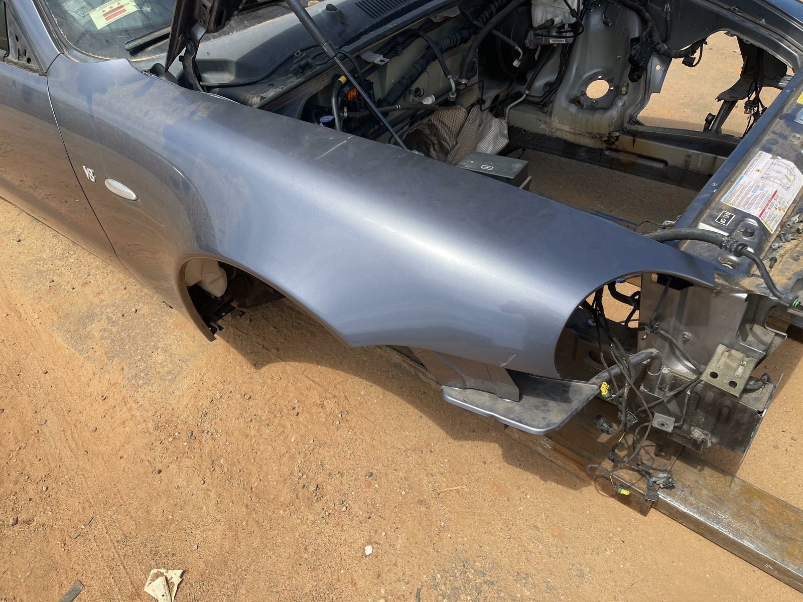 05-07 MASERATI 4200 GT COUPE RIGHT PASSENGER SIDE FENDER OEM